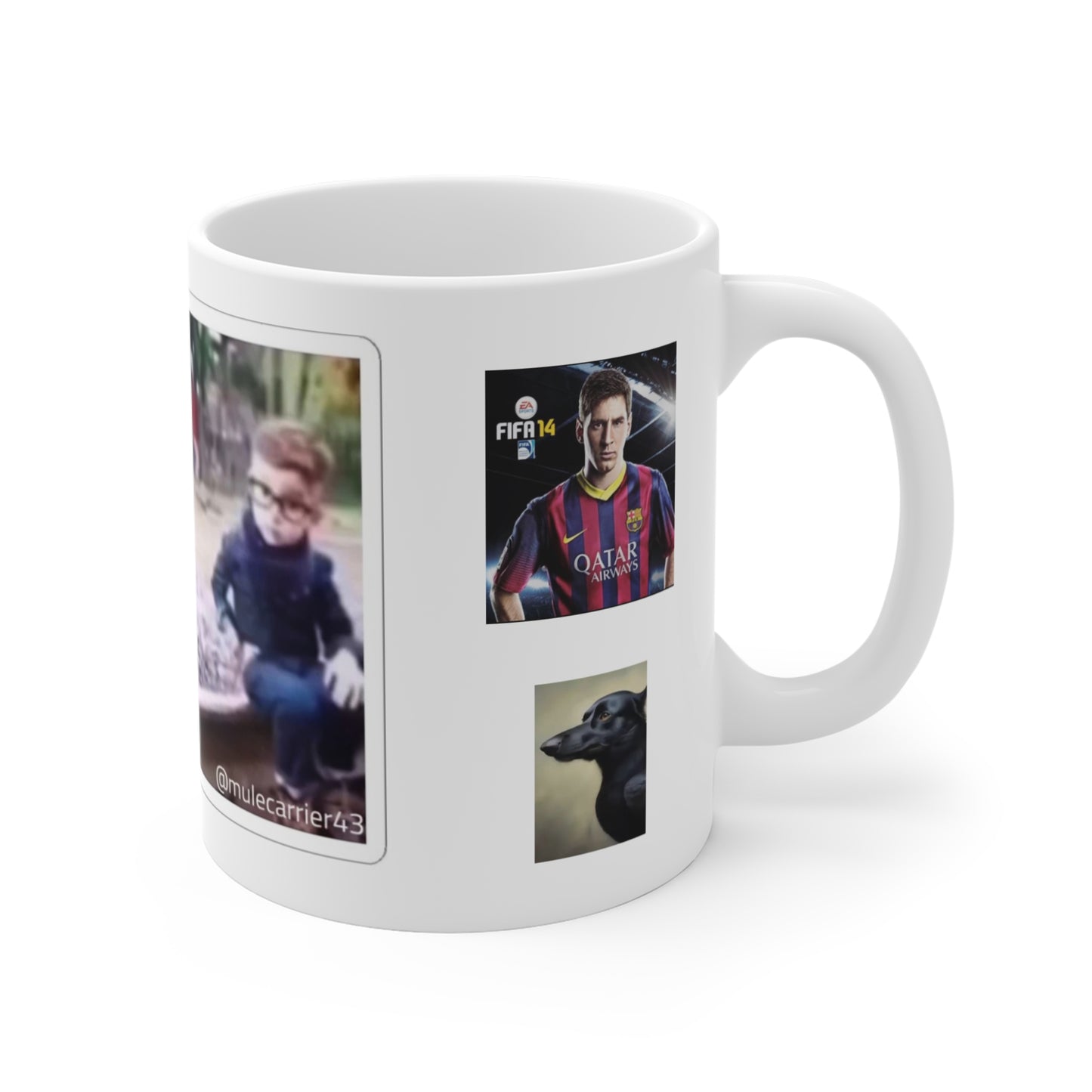 Mulecarrier43 Mug