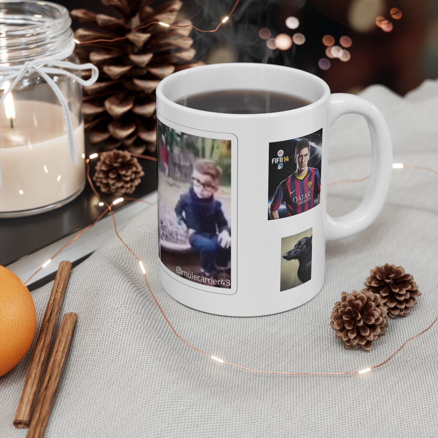 Mulecarrier43 Mug