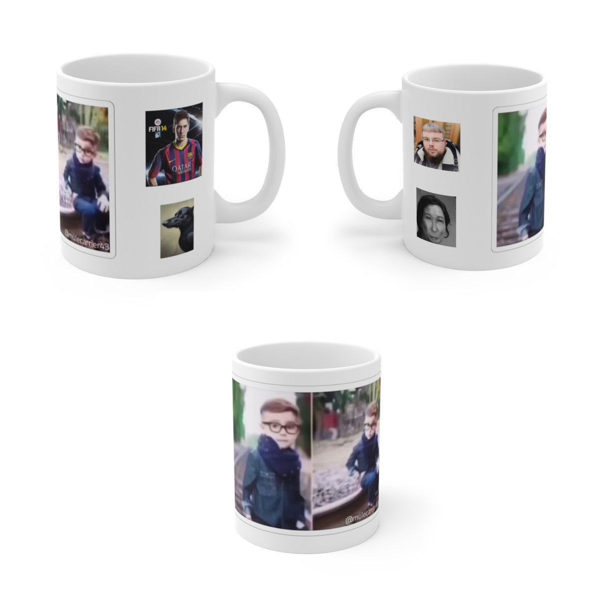 Mulecarrier43 Mug
